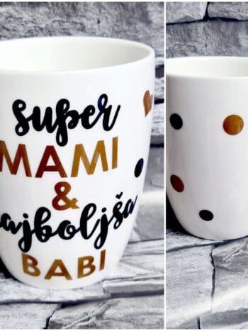Skodelica - super mami & najboljša babi