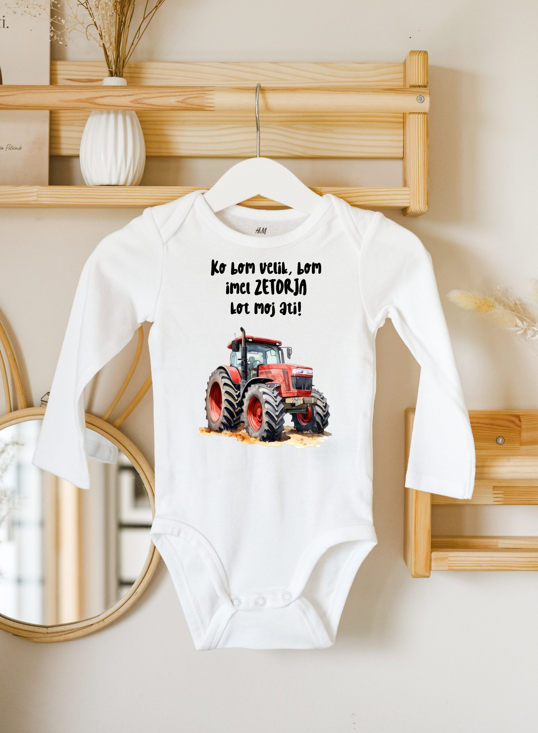 otroški bodi - ZETOR 1 otroški bodi - ZETOR