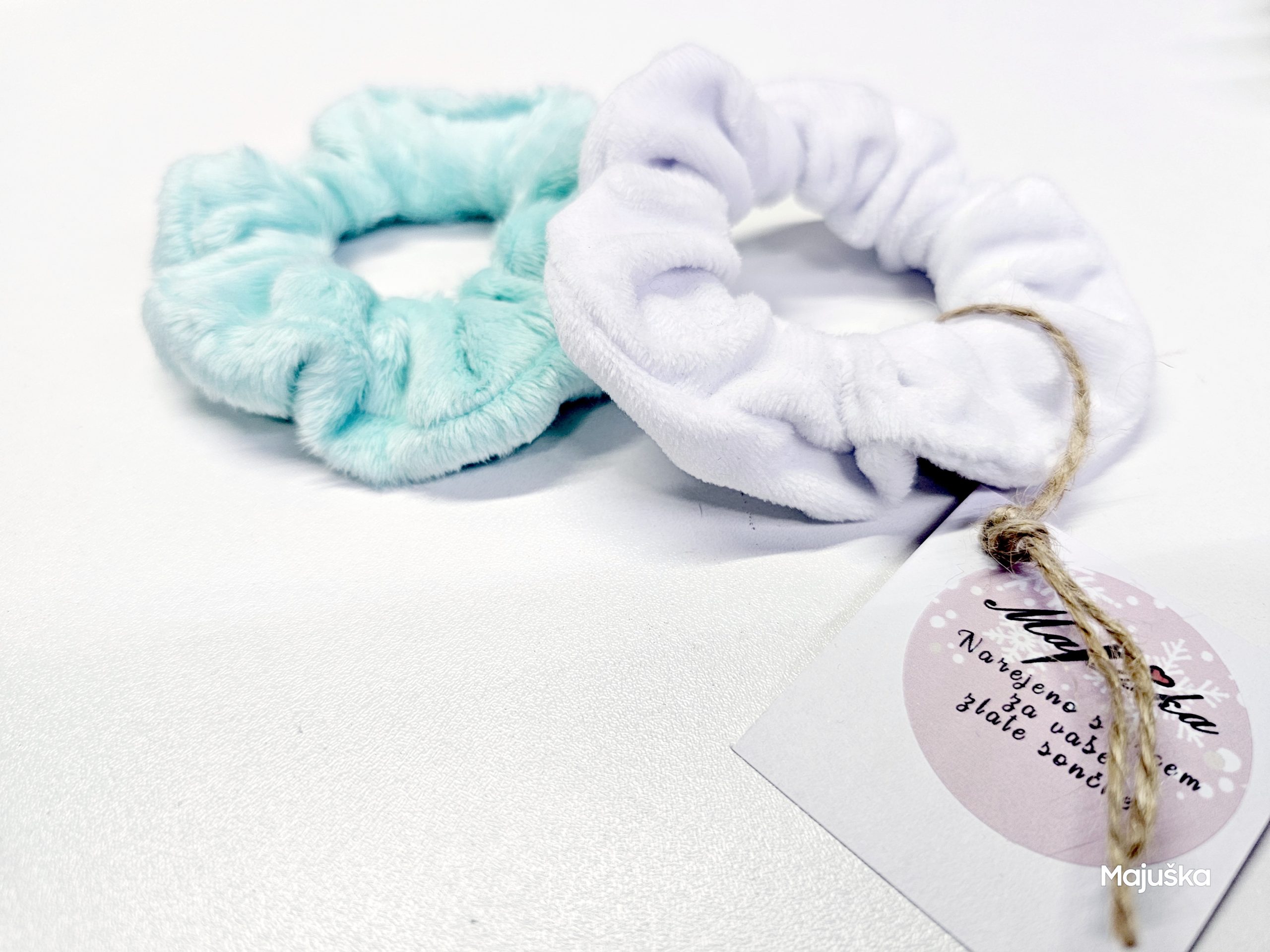 SCRUNCHIE minkey 1 SCRUNCHIE minkey