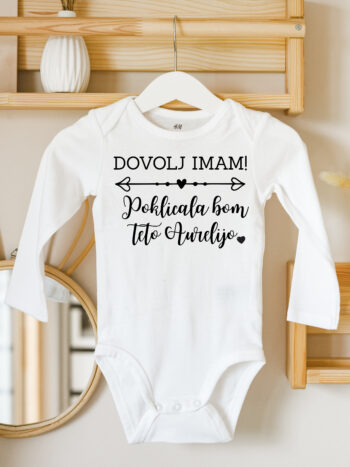 otroški bodi - DOVOLJ IMAM