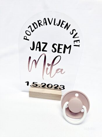 OZNAČITVENA TABLICA