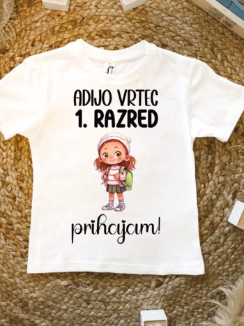ADIJO VRTEC 1.RAZRED prihajam (punčka)