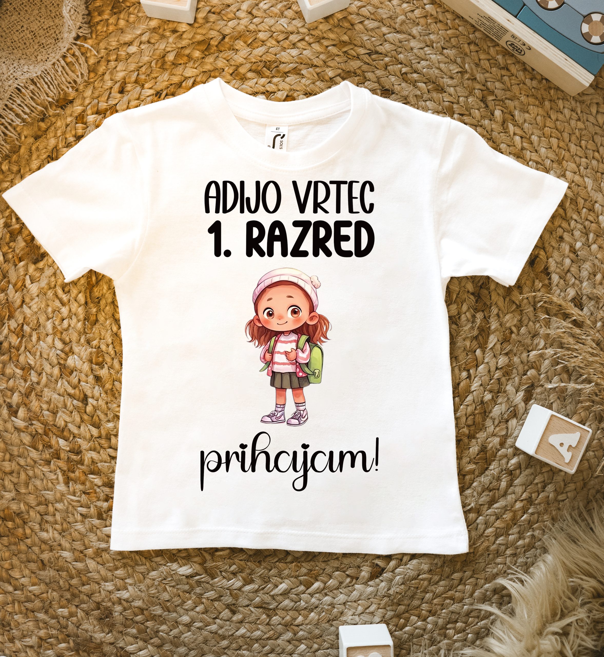 ADIJO VRTEC 1.RAZRED prihajam (punčka) 1 ADIJO VRTEC 1.RAZRED prihajam (punčka)