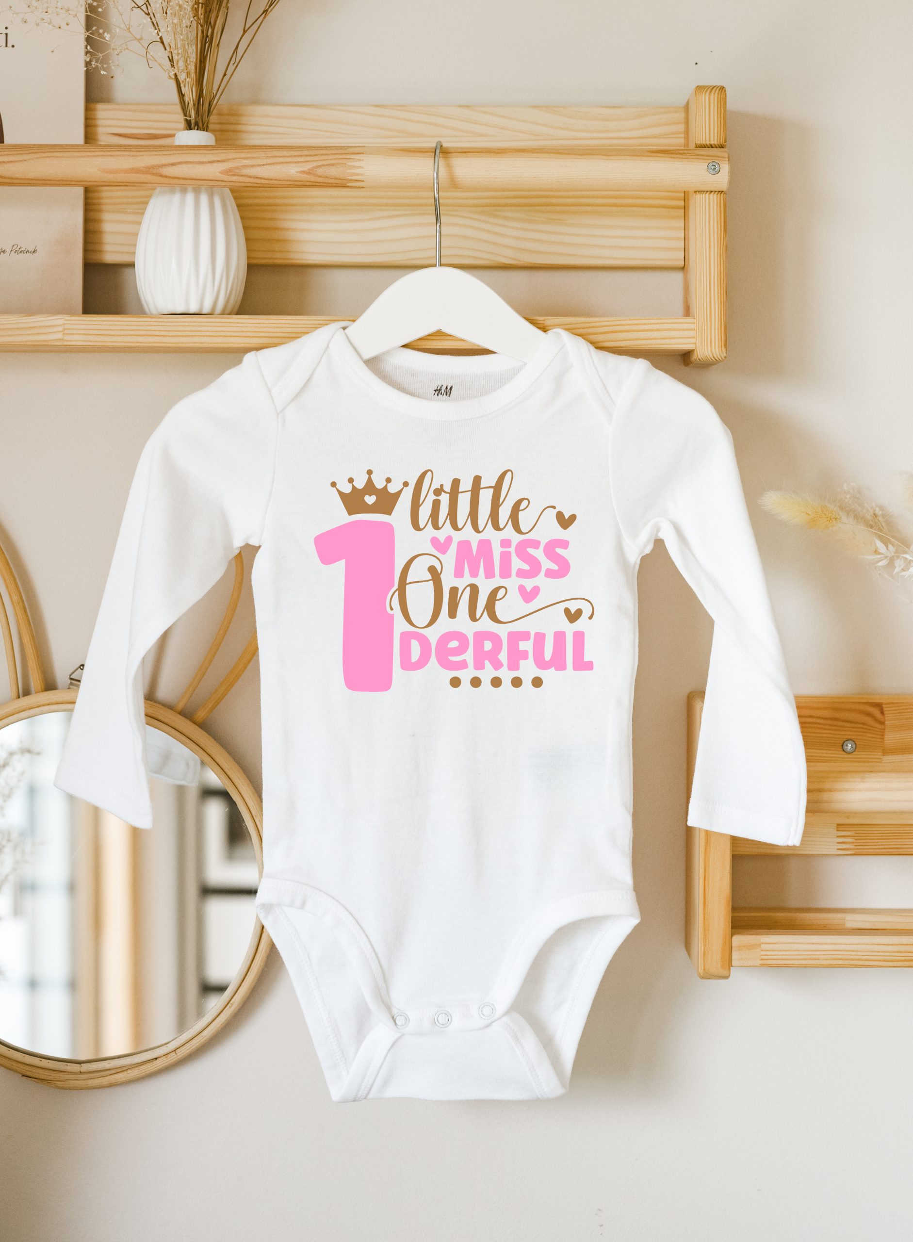 bodi za prvi rojstni dan - little MISS ONE derful 1 bodi za prvi rojstni dan - little MISS ONE derful