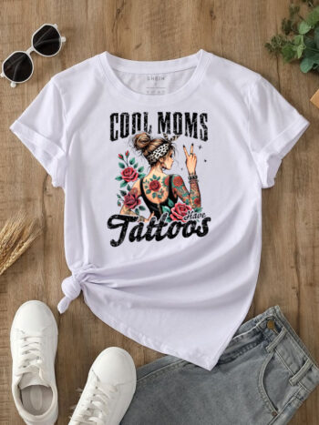 ženska majica - TATTOO MOM