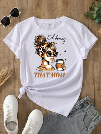 ženska majica - THAT MOM