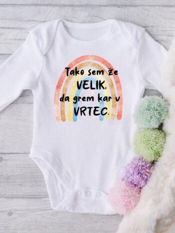 BODY - Tako sem že velik