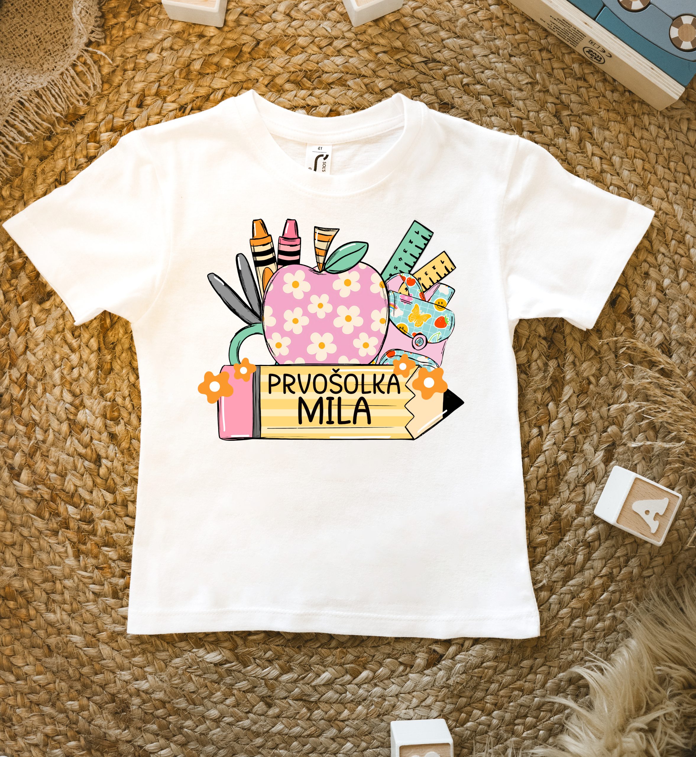 PRVOŠOLKA MILA 1 PRVOŠOLKA MILA