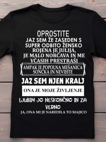 moška majica - OPROSTITE