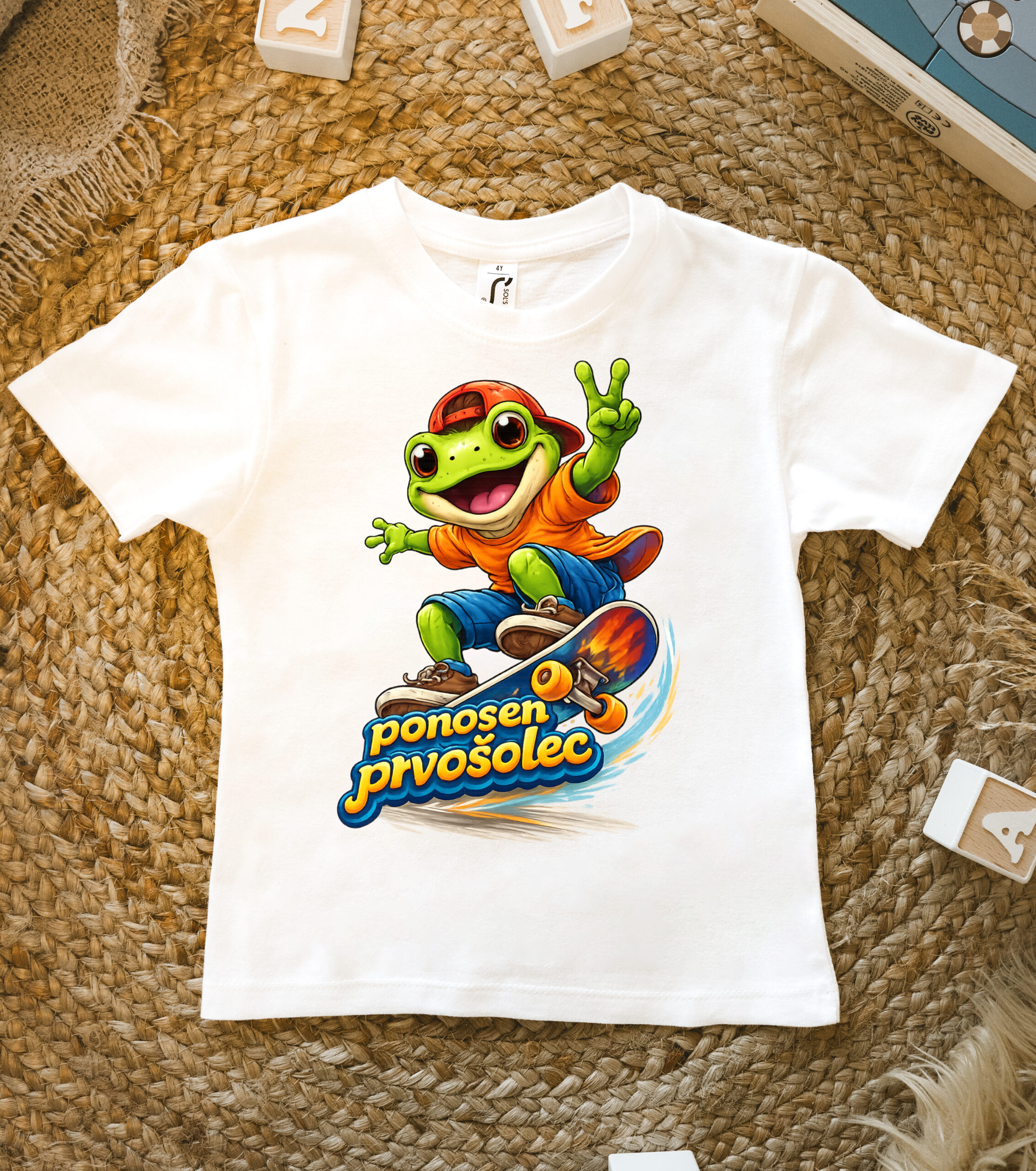 majica - PONOSEN PRVOŠOLEC 1 majica - PONOSEN PRVOŠOLEC