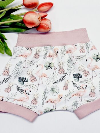 Kratke hlačke - Flamingo
