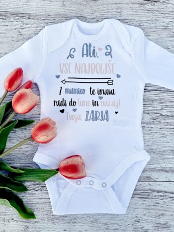 otroški bodi - Ati, vse najboljše - ZARJA