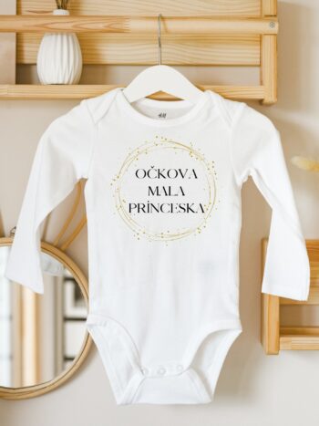 otroški bodi - OČKOVA MALA PRINCESKA