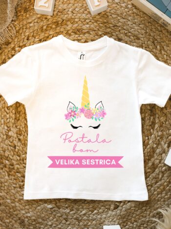 otroška majica - VELIKA SESTRICA