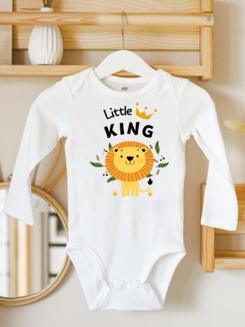 otroški bodi - LITTLE KING