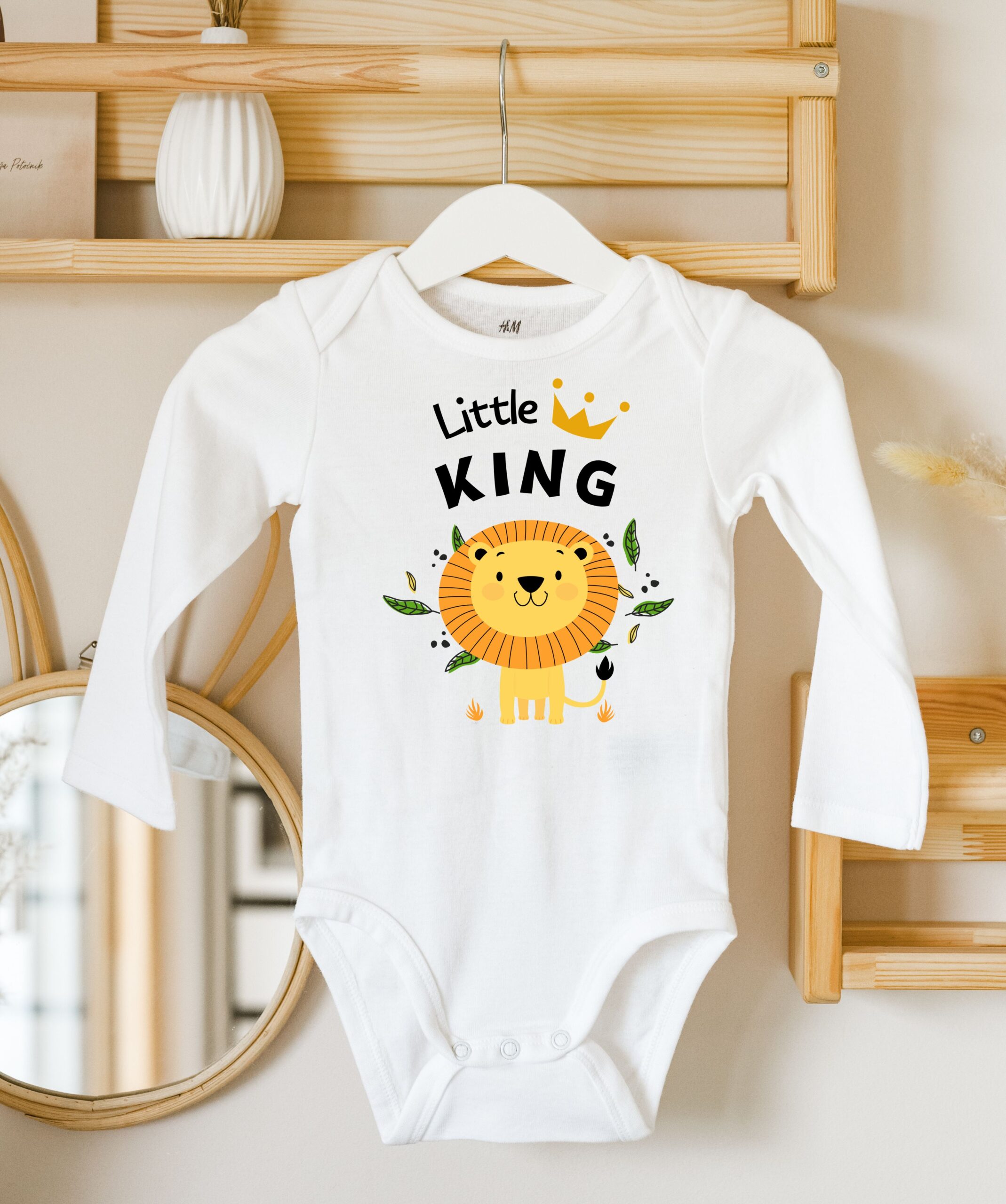 otroški bodi - LITTLE KING 1 otroški bodi - LITTLE KING