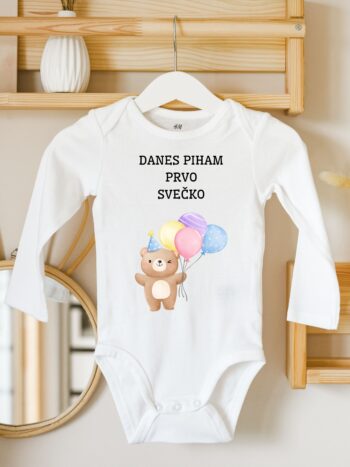 bodi za prvi rojstni dan - DANES PRAZNUJEM