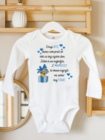 Otroški bodi - DRAGI ATI (TINE)