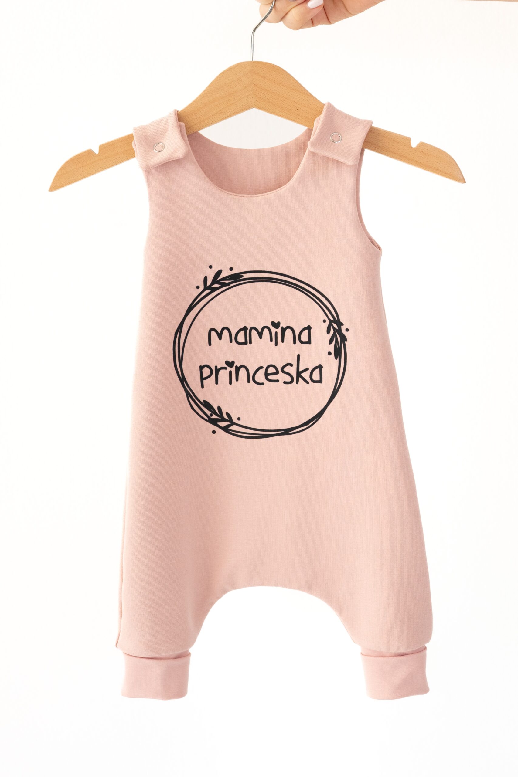 Romperček - MAMINA PRINCESKA 1 Romperček - MAMINA PRINCESKA