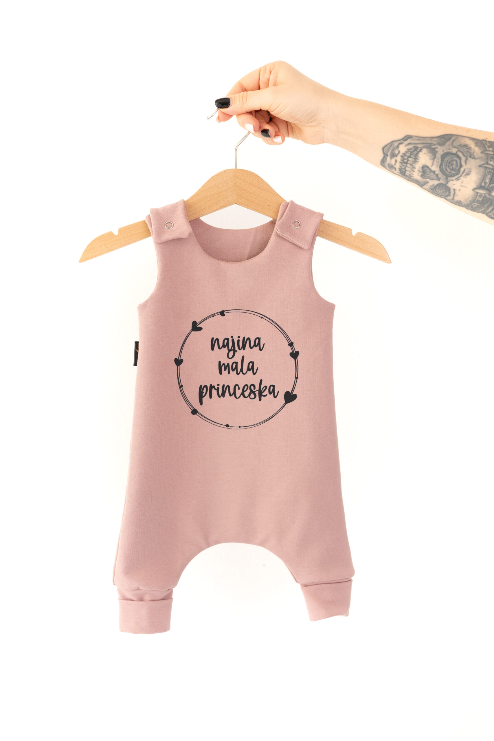 romperček - NAJINA MALA PRINCESKA 1 romperček - NAJINA MALA PRINCESKA
