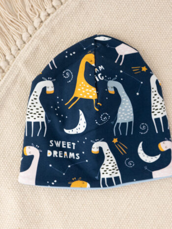 Otroška baggy kapica - SWEET DREAMS