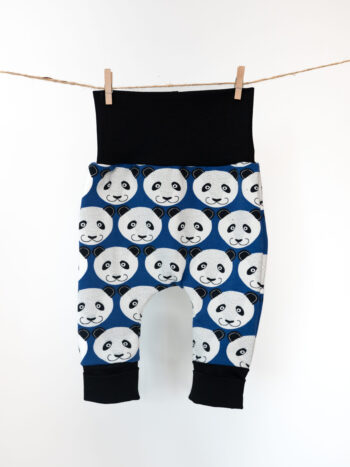 Baggy hlačke - PANDA