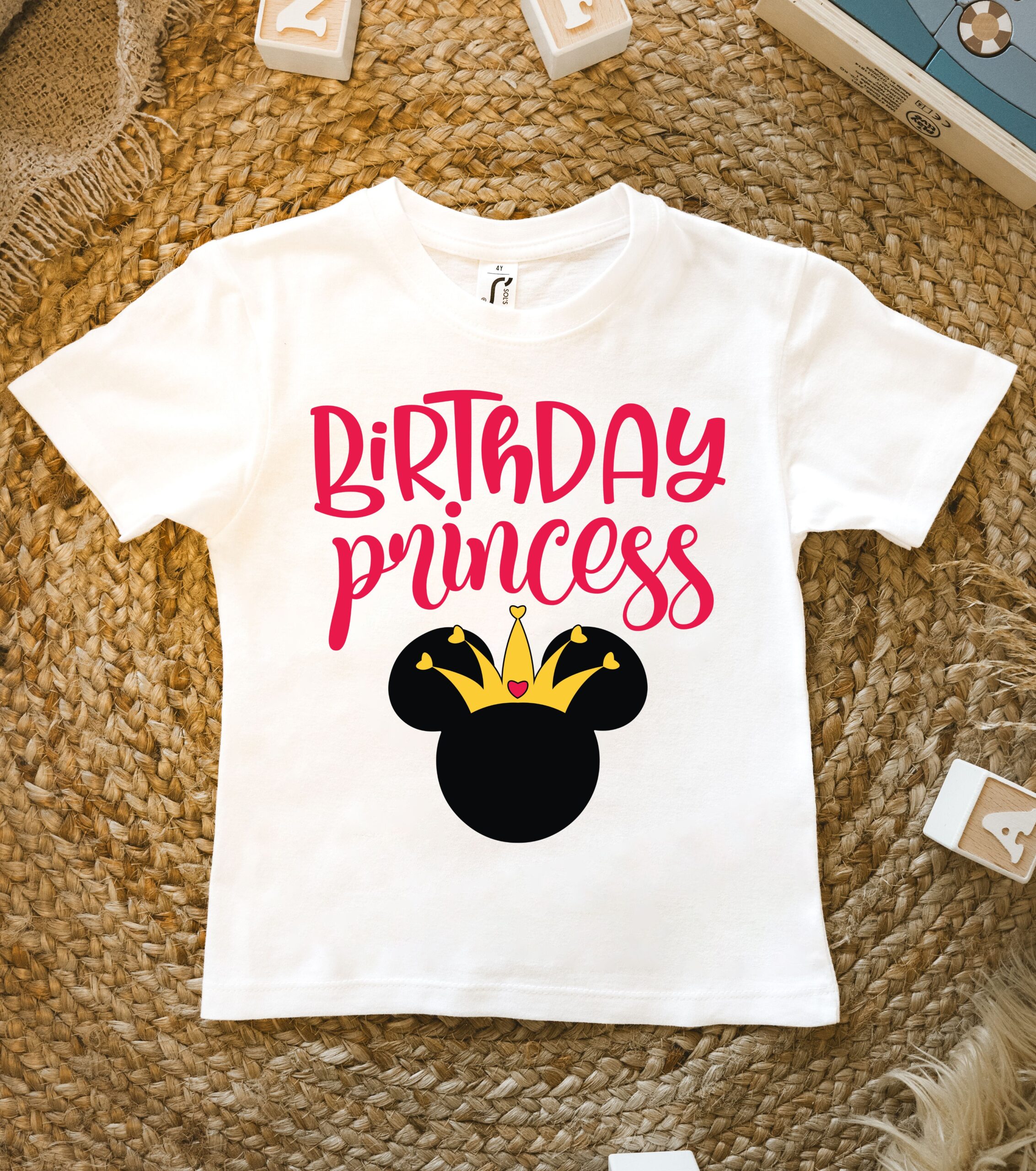 otroška majica - BIRTHDAY PRINCESS 1 otroška majica - BIRTHDAY PRINCESS