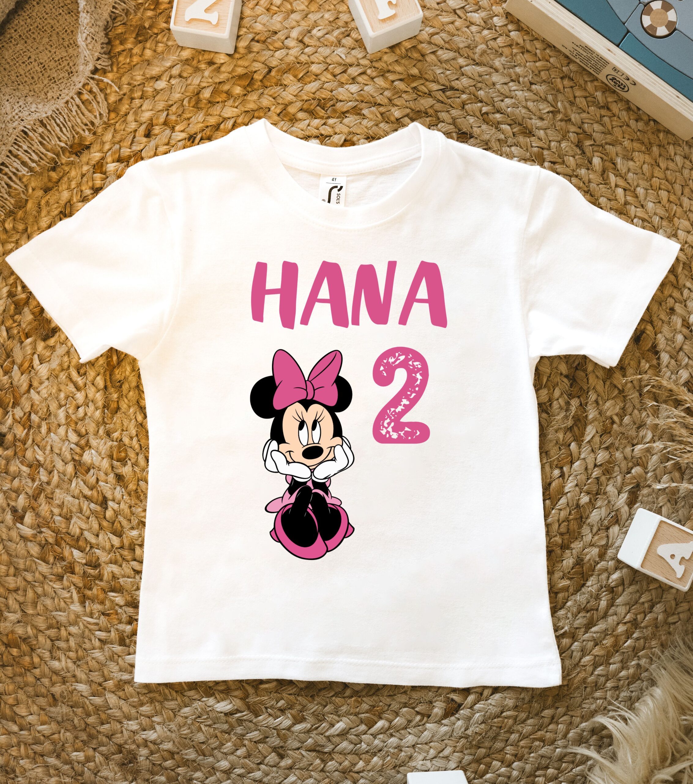 majica za rojstni dan - HANA 1 majica za rojstni dan - HANA