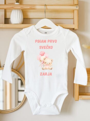 bodi za prvi rojstni dan - ZARJA
