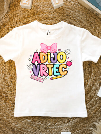 majica - ADIJO VRTEC