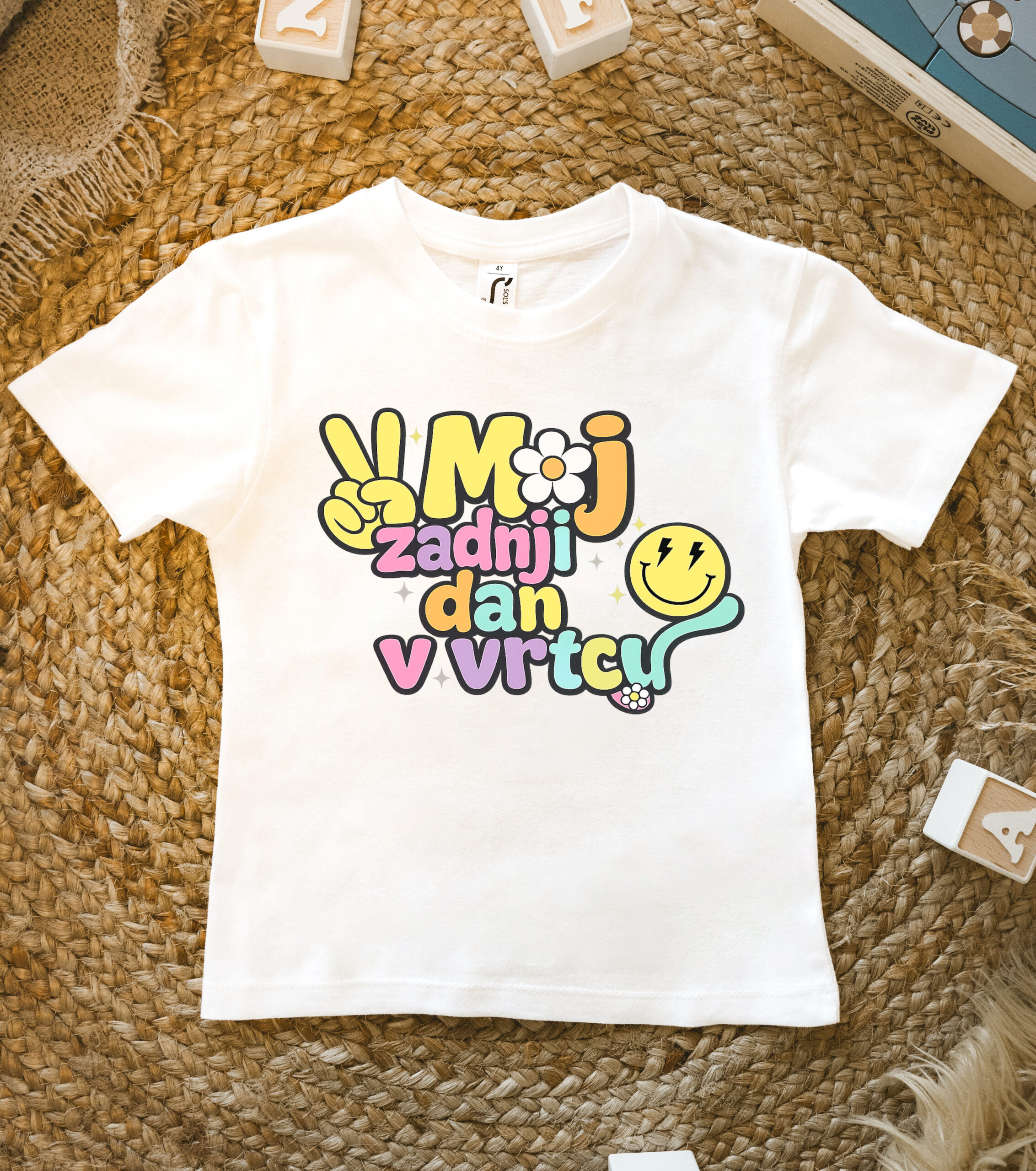 majica - MOJ ZADNJI DAN V VRTCU 1 majica - MOJ ZADNJI DAN V VRTCU
