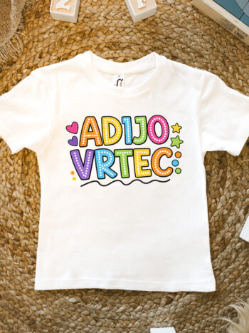 majica - ADIJO VRTEC
