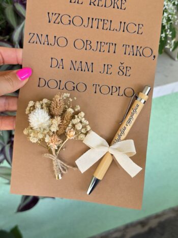 Darilni set ob koncu šolskega leta