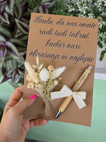 Darilni set ob koncu šolskega leta