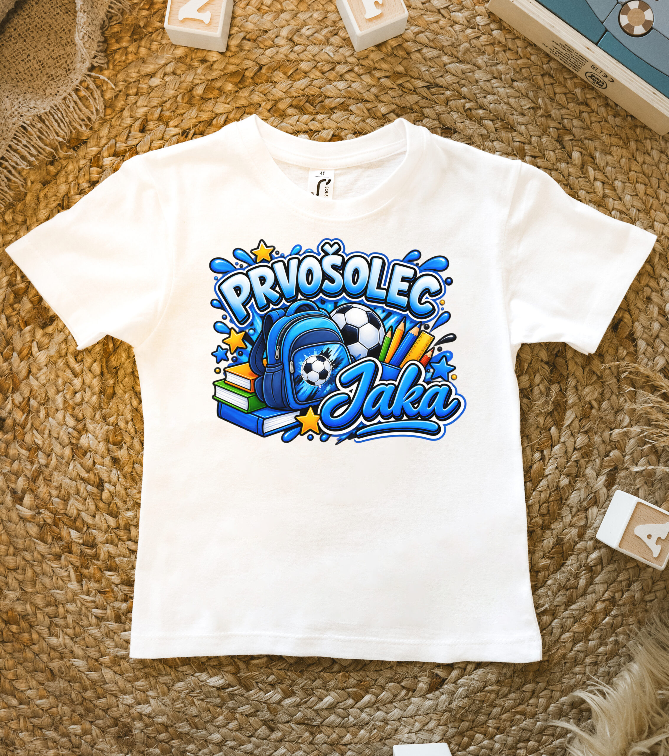 majica - PRVOŠOLEC 1 majica - PRVOŠOLEC