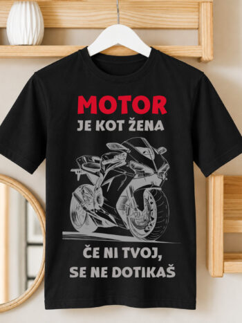 moška majica - MOTOR